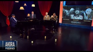 En exclusiva con los músicos cubanos, Chucho Valdés, Arturo Sandoval y Paquito D' Rivera (Parte II)