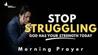 Stop Trying to Be Strong Alone | Watch This Before Your Day Starts