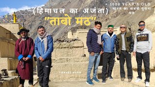 EP 1 || Kinnaur to Spiti valley || Winter (-20°C) adventure Toor.Full Documentary 2023