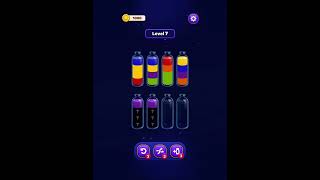 Magic Sort Level 1-2-3-4-5-6-7-8-9-10