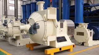 RF Double Disc Refiner For Paper Making