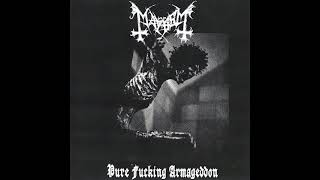 Mayhem- Pure Fucking Armageddon (Demo 1986)