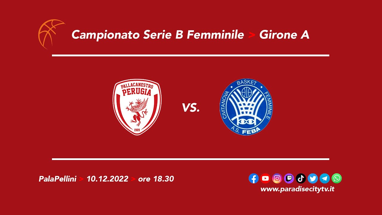 Highlights Serie B Bk Femminile Girone A 2022-23 - Pallacanestro ...