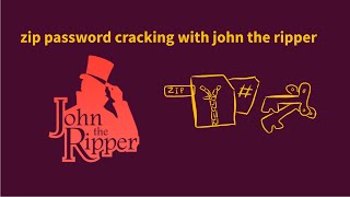 Password Cracking With John The Ripper - ZIP Passwords - cracking hash key