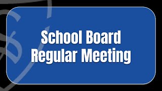 December 16th 2024 Truth and Taxation \u0026 Regular School Board Meeting