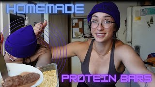 3 POPULAR, EASY HOMEMADE PROTEIN BARS RECIPES \u0026 REVIEW