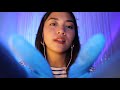 ASMR - chiropractor adjusting & measuring your face | latex gloves & soft spoken (malaysia)