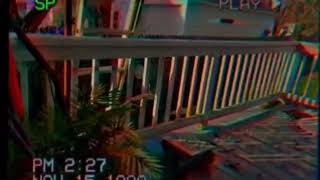 Creepy tornado warno got on our VHS windy Tape
