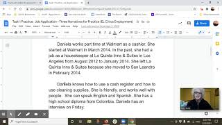 Work on Google Docs while still in your Zoom Class