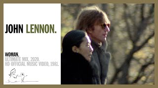 WOMAN. (Ultimate Mix, 2020) - John Lennon ( music  HD)