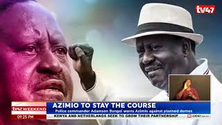 Kalonzo blasts President Ruto: "Hatutishwi na serikali ya kujipiga kifua ati 'mutaniona!'"