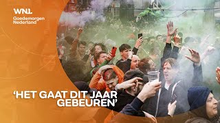 Feyenoordsupporters weten het na zege in Amsterdam zeker: 'Wij worden kampioen'
