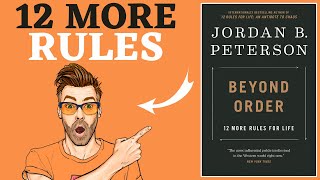 BEYOND ORDER: 12 MORE RULES FOR LIFE | JORDAN PETERSON | Book Summary in Hindi