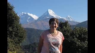 Julies Visit to Nepal in 2019