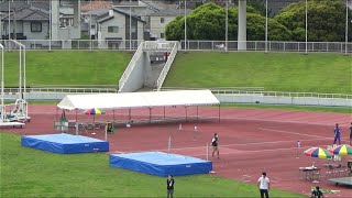 高体連　高校総体　陸上競技３日目　Aゾーン