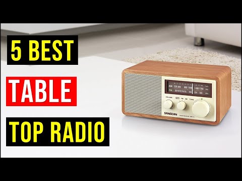 Top 5 Best Tabletop Radio in 2022-23 Best Tabletop Radio - Reviews