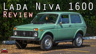 1990 Lada Niva 1600 Review - A Tough 4X4 From Eastern Europe!