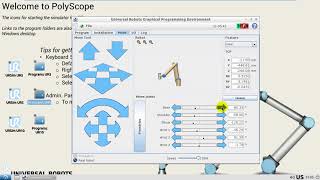 Universal Robots URSim Tutorial1 Intro & Movel