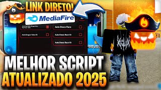 LINK DIRETO!🎉MELHOR SCRIPT Blox Fruits ATUALIZADO 2025 (PEGA TUDO) + Executor Atualizado CELULAR/PC