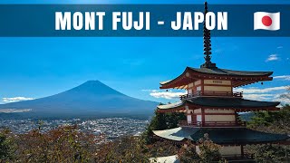 Une journée autour du Mont Fuji au Japon