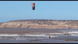 Sidi Kaouki Strapless Kitesurfing