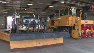 NYSDOT Gets Ready For Winter Weather