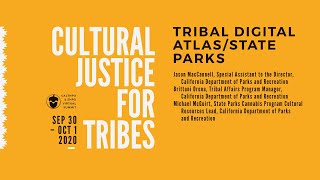 CalTHPO Summit - California State Parks/Tribal Digital Atlas