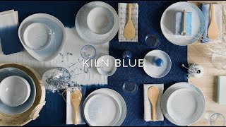 Denby Kiln Blue