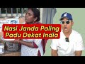 KEDAI JANDA PALING FAMOUS DEKAT INDIA #review #streetfood