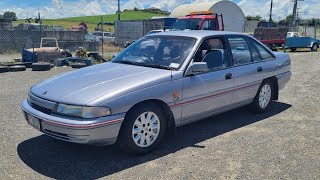 1992 Holden VP Commodore S walkaround