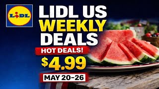 🇺🇸 Sneak Peek Lidl Weekly Ad May 20-26 2026 🔥 Memorial Day Deals & Grocery Savings