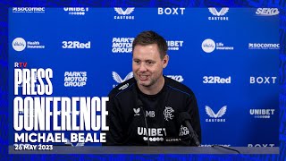 PRESS CONFERENCE | Michael Beale | 26 May 2023