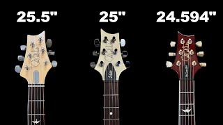 Does Scale Length Matter? Picking the Guitar You Love The Most