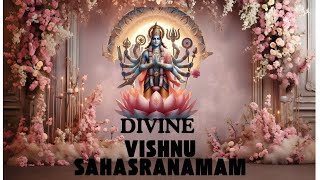 Vishnu Sahasranamam—a sacred hymn #spirtuality #mentalpeace #stressrelief #divine #healing