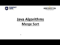 Perfect Java - Java Algorithms - Merge Sort