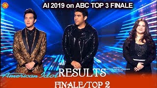 RESULTS Who Made it to the Top 2 ? Who was Eliminated?  | American Idol 2019 Finale Results