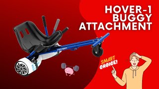 Turn Your Hoverboard into a Go-Kart! | Hover-1 Attachment Review