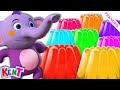 Apprendre Les Couleurs Avec De La Gelée | Bébé Kent | Dessin Animé