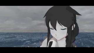 【MMD艦これ】 DESTROY　【MMDアクション】