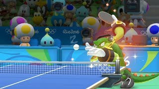 Table Tennis- Metal Sonic  and Vector(CPU)- Mario and Sonic at The Rio 2016 Olympic Games