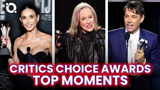 Critics Choice Awards 2025: Must-See Highlights|⭐ OSSA