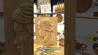 Making Wooden Handicrafts #WoodCraft #DIY #Handmade #Woodworking #Creative #CraftIdeas #WoodArt