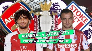 ARSENAL v STOKE CITY - I HOPE THE RUGBY CLUB GET RELEGATED - MATCH PREVIEW