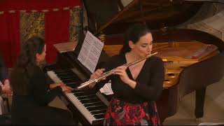 Noemi Gyori (flute) plays  Doppler: Hungarian Pastoral Fantasy Op 26