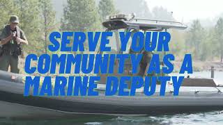 Begin Your Career in Law Enforcement and Serve Your Community as a Marine Deputy