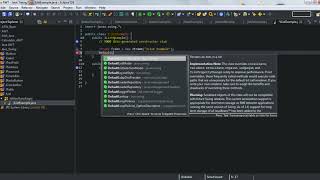 11. JList Java Swing Tutorial without voice