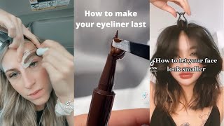 Mind blowing make up hacks to try tiktok