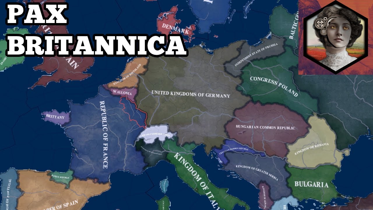 Pax Britannica - HOI4 Timelapse - YouTube