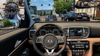 City Car Driving - 2016 KIA Sportage GT Line [Steering Wheel Gameplay]