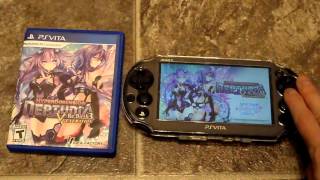 First Impressions Hyperdimension Neptunia Victory Rebirth 3 PS Vita